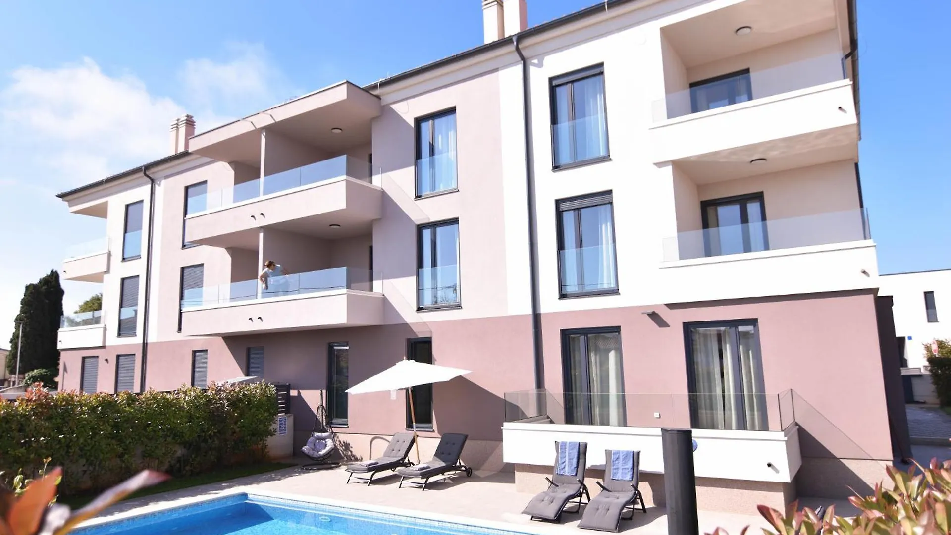 Luxury Apartment Porto With Sea View And Swimming Pool Premantura