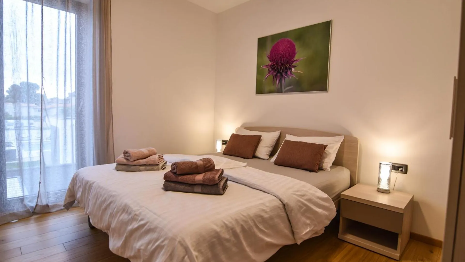 Luxury Apartment Porto With Sea View And Swimming Pool Premantura
